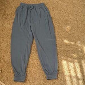 H&M Slate Blue Joggers